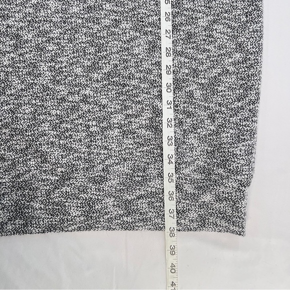 Prana Grey/Black Heathered Sweater Dress Suze XL - Picture 8 of 10